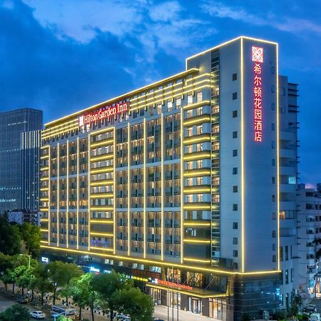 Hilton Garden Inn Shenzhen Nanshan Avenue Extérieur photo