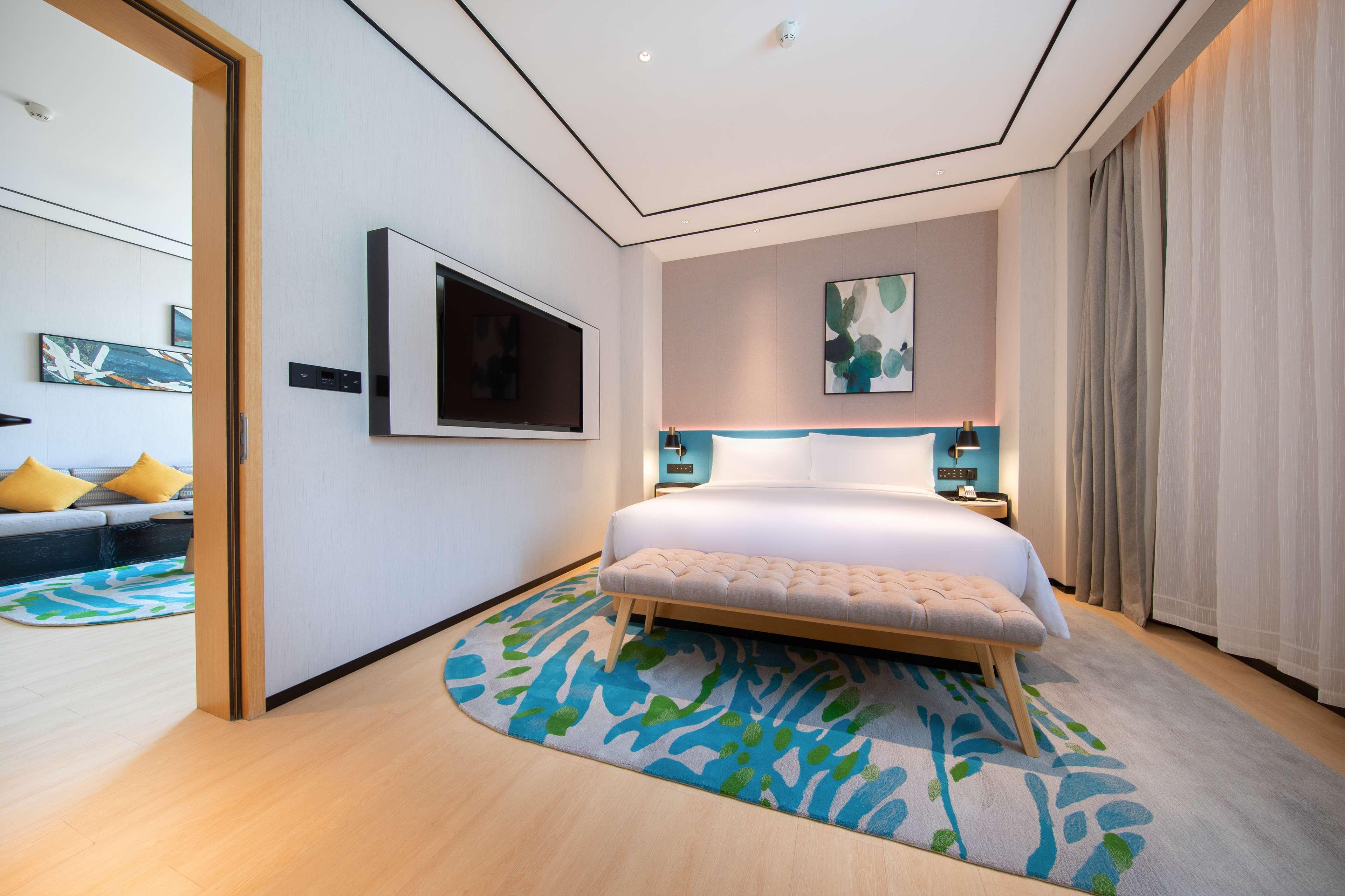 Hilton Garden Inn Shenzhen Nanshan Avenue Extérieur photo
