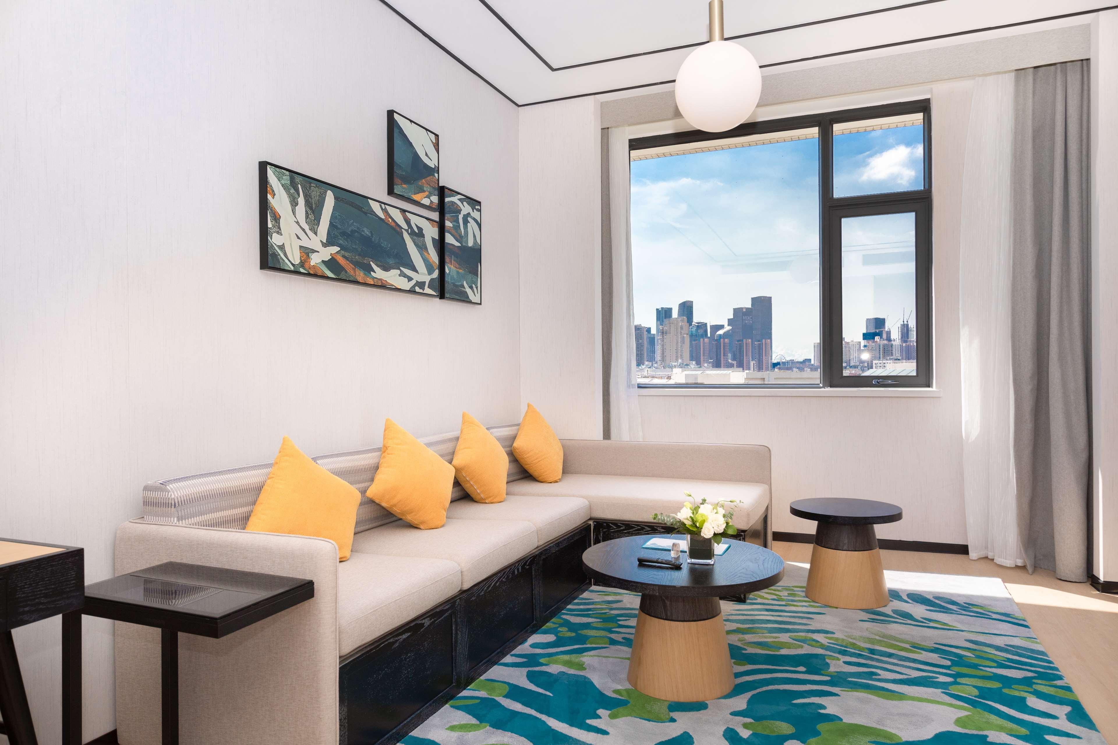Hilton Garden Inn Shenzhen Nanshan Avenue Extérieur photo