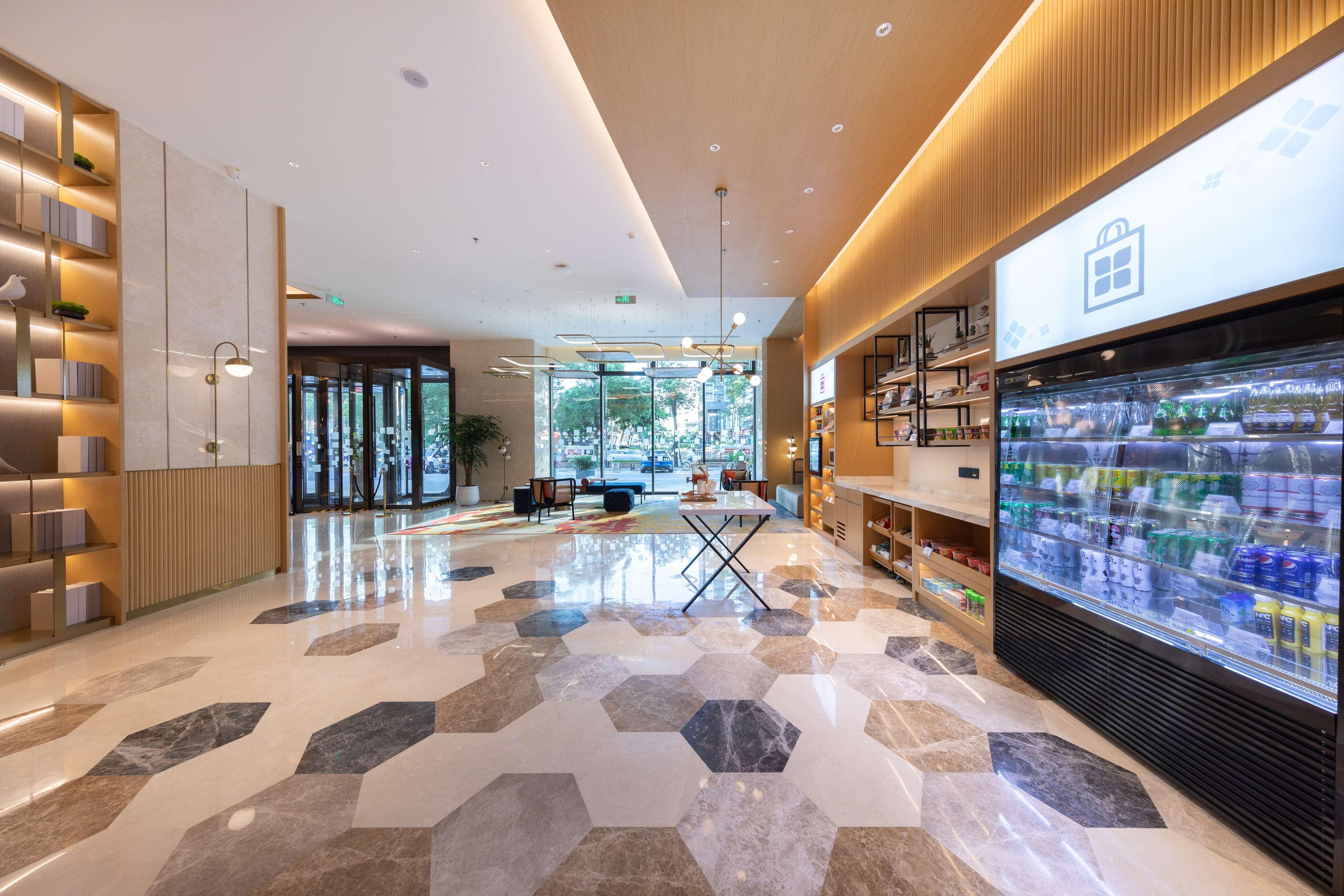 Hilton Garden Inn Shenzhen Nanshan Avenue Extérieur photo