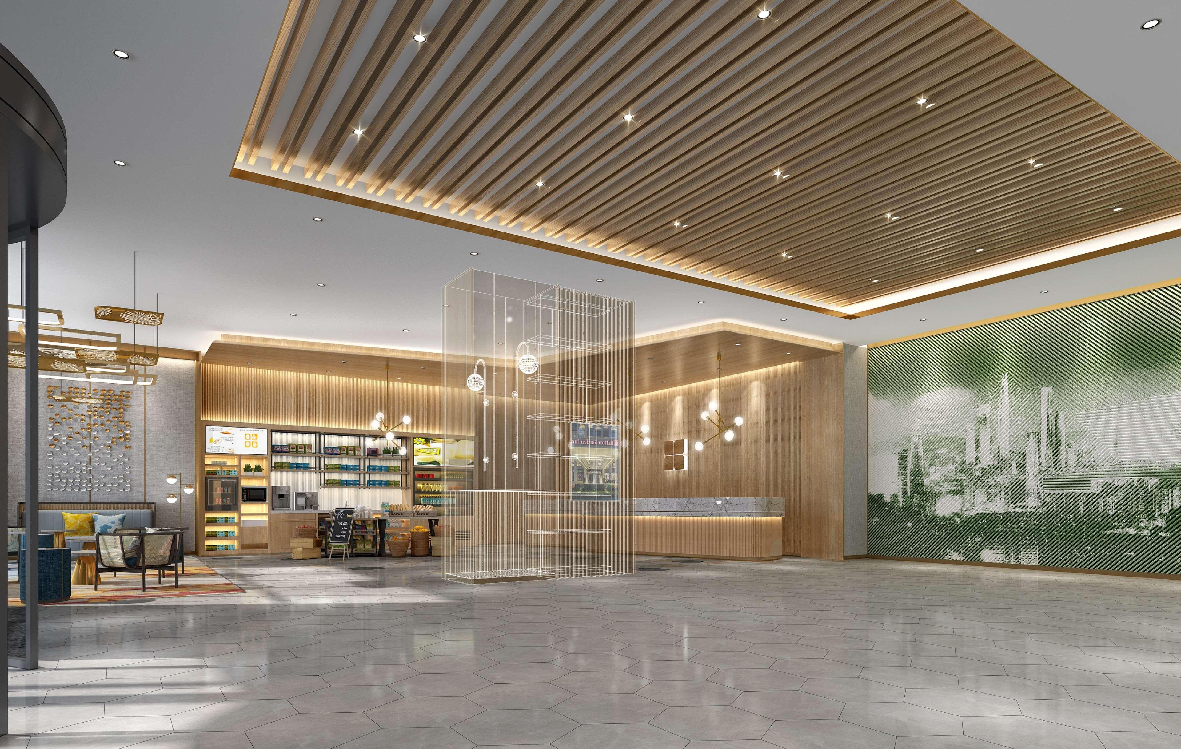 Hilton Garden Inn Shenzhen Nanshan Avenue Extérieur photo