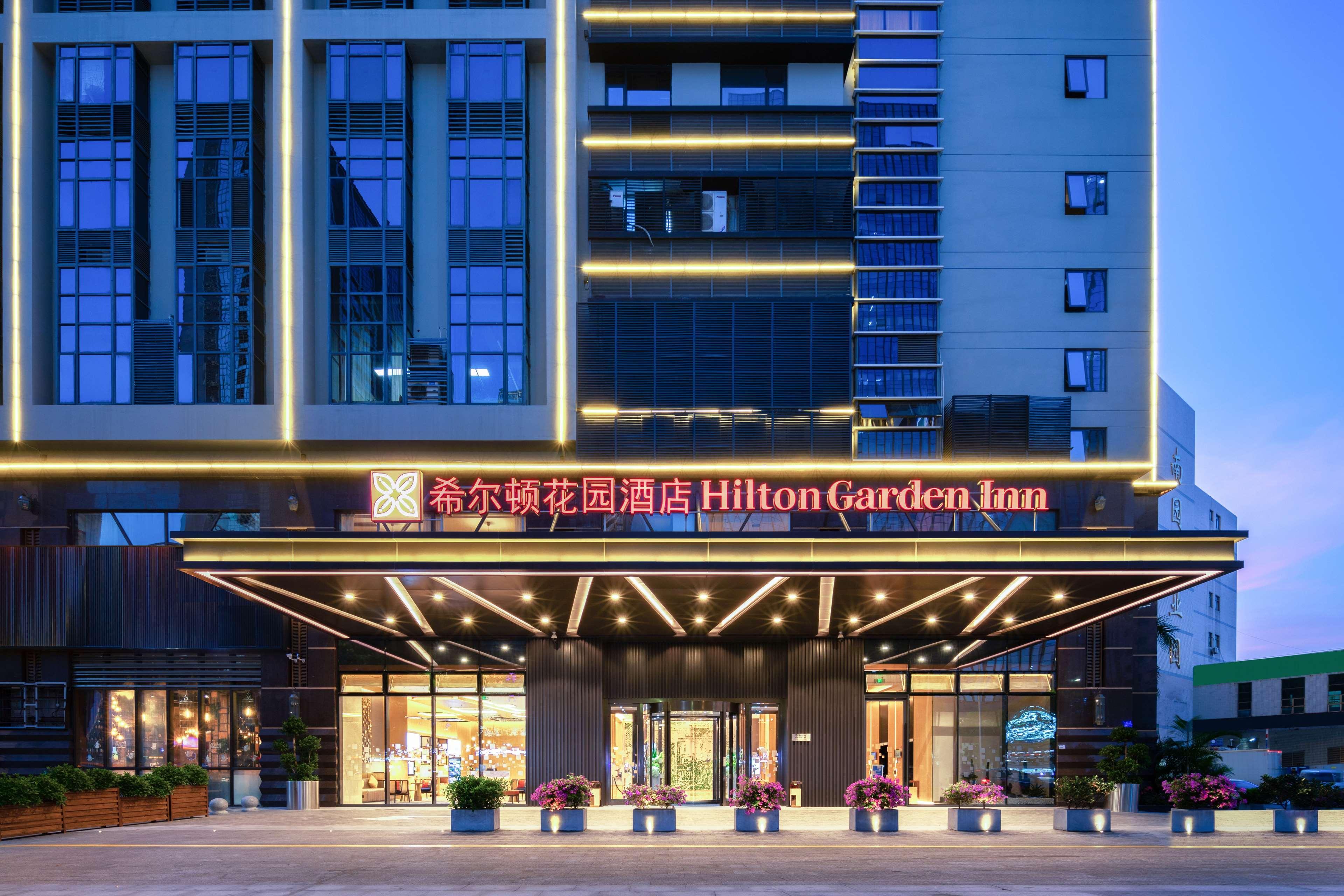 Hilton Garden Inn Shenzhen Nanshan Avenue Extérieur photo