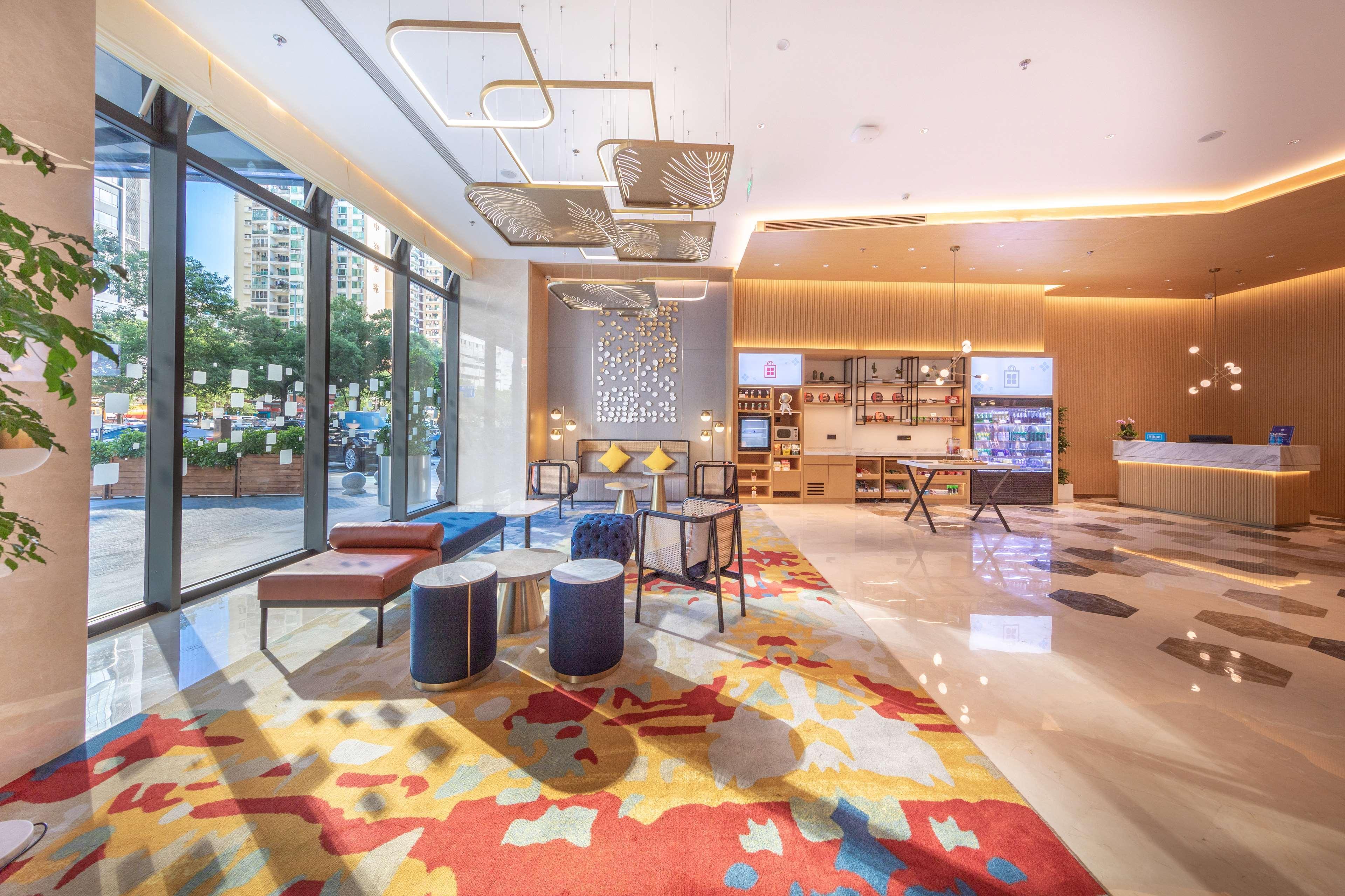 Hilton Garden Inn Shenzhen Nanshan Avenue Extérieur photo