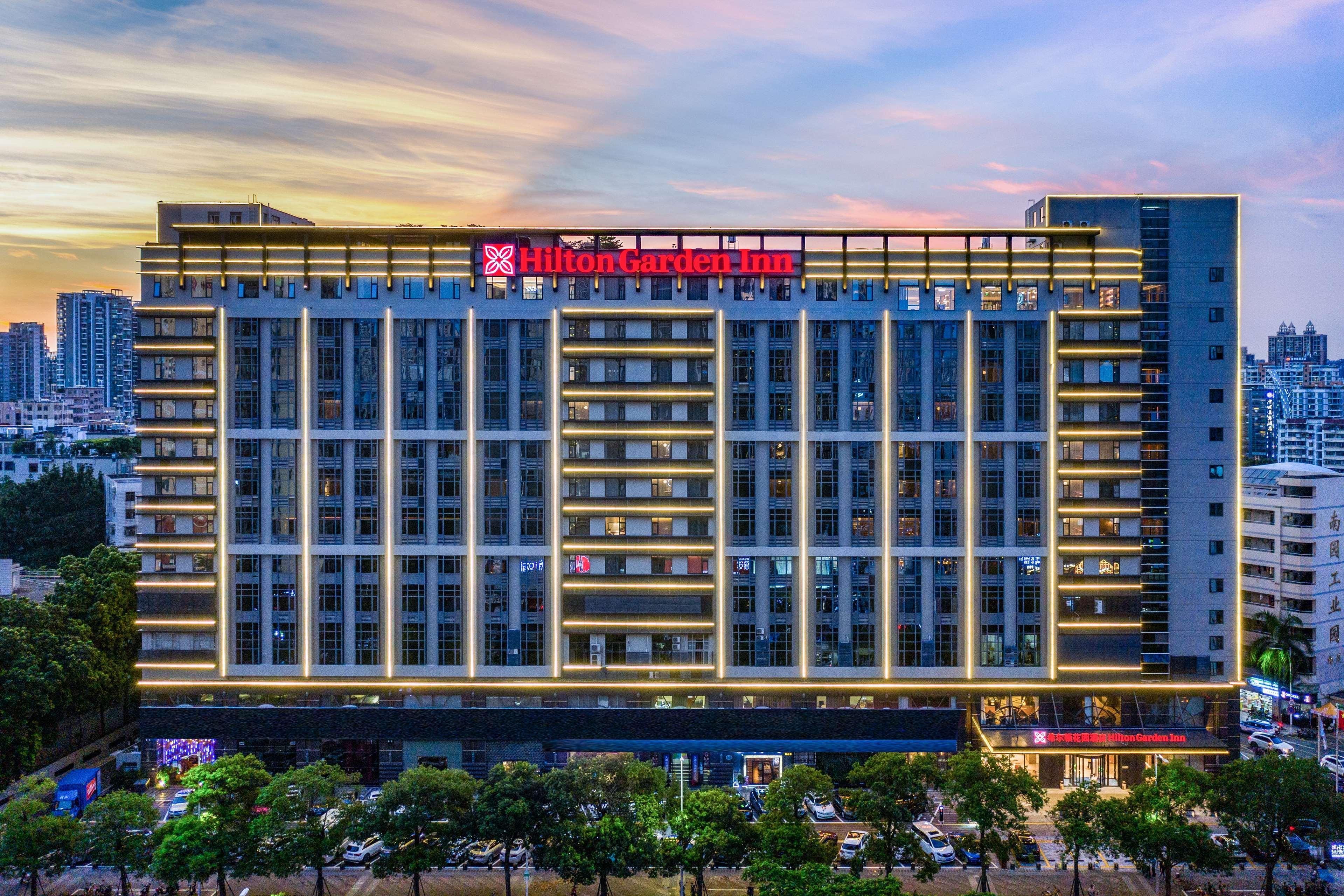 Hilton Garden Inn Shenzhen Nanshan Avenue Extérieur photo