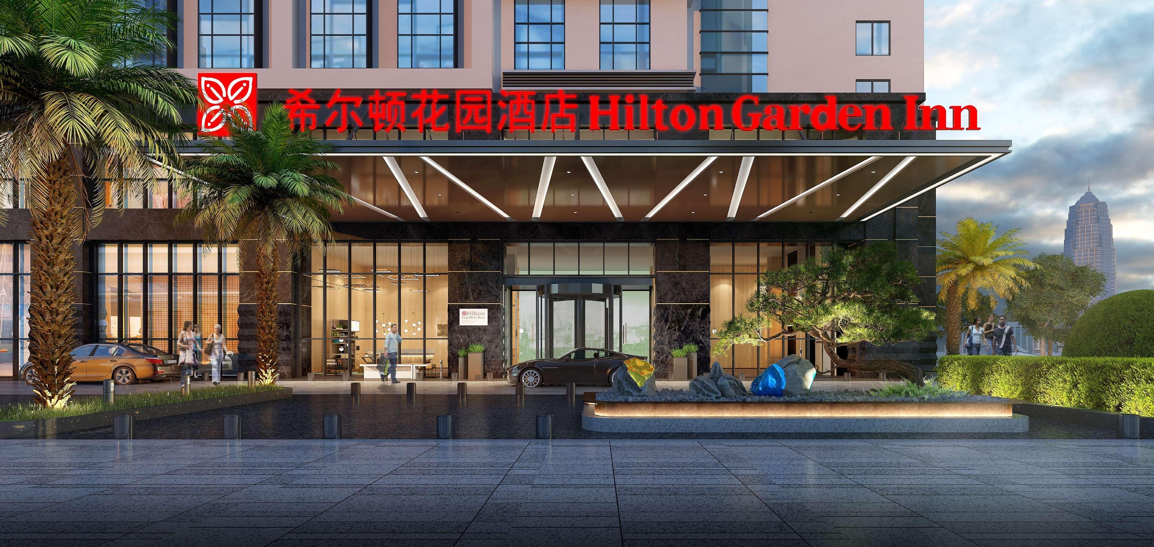 Hilton Garden Inn Shenzhen Nanshan Avenue Extérieur photo