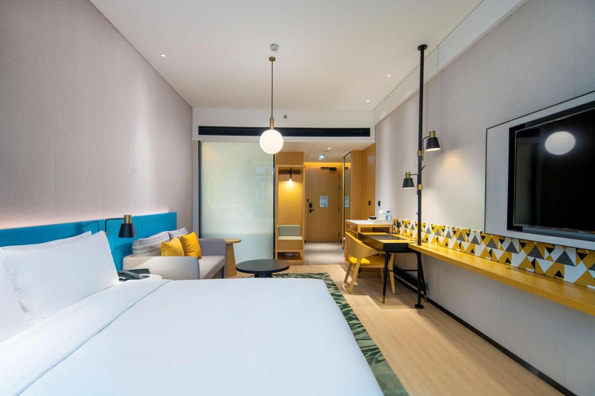 Hilton Garden Inn Shenzhen Nanshan Avenue Extérieur photo