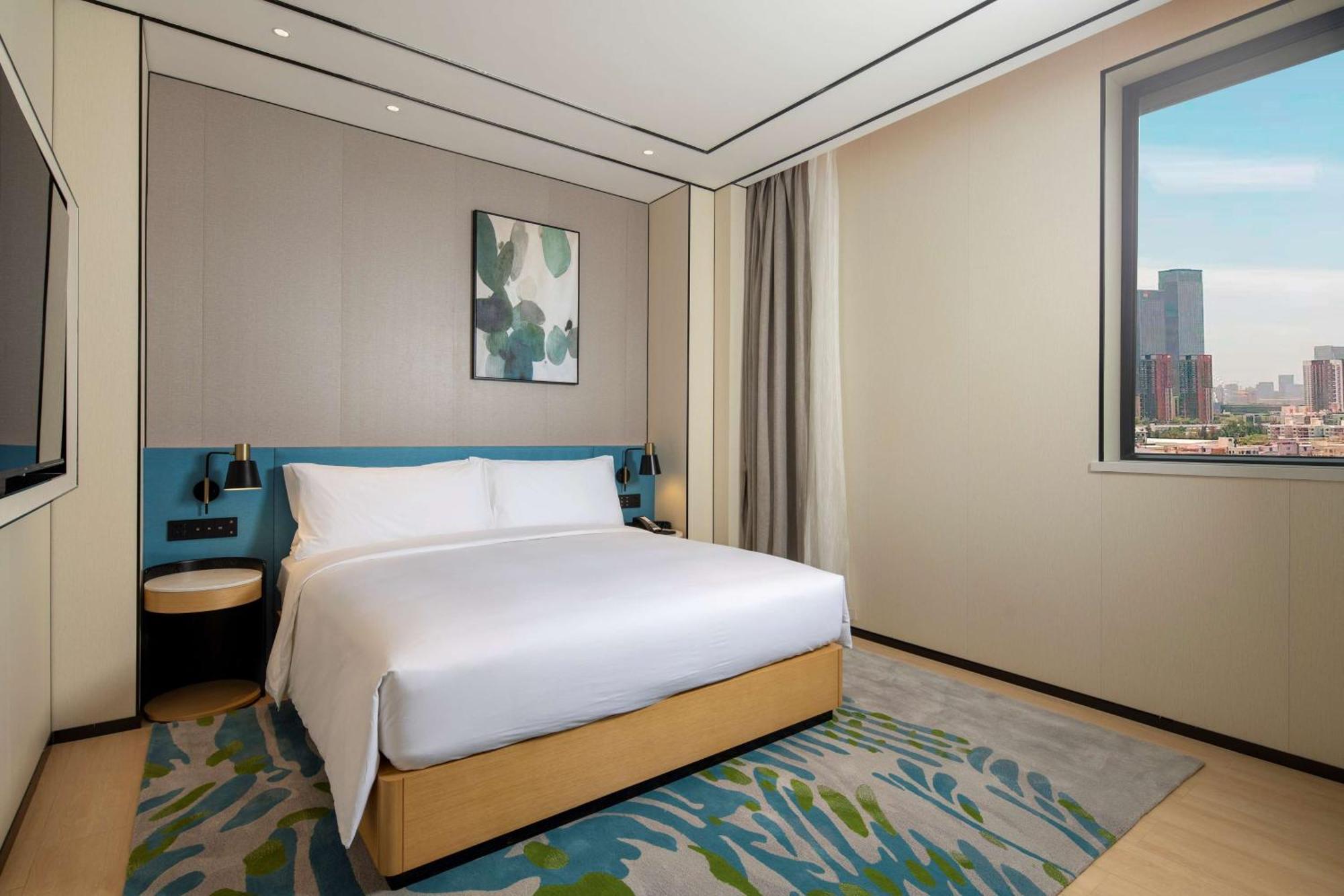 Hilton Garden Inn Shenzhen Nanshan Avenue Extérieur photo