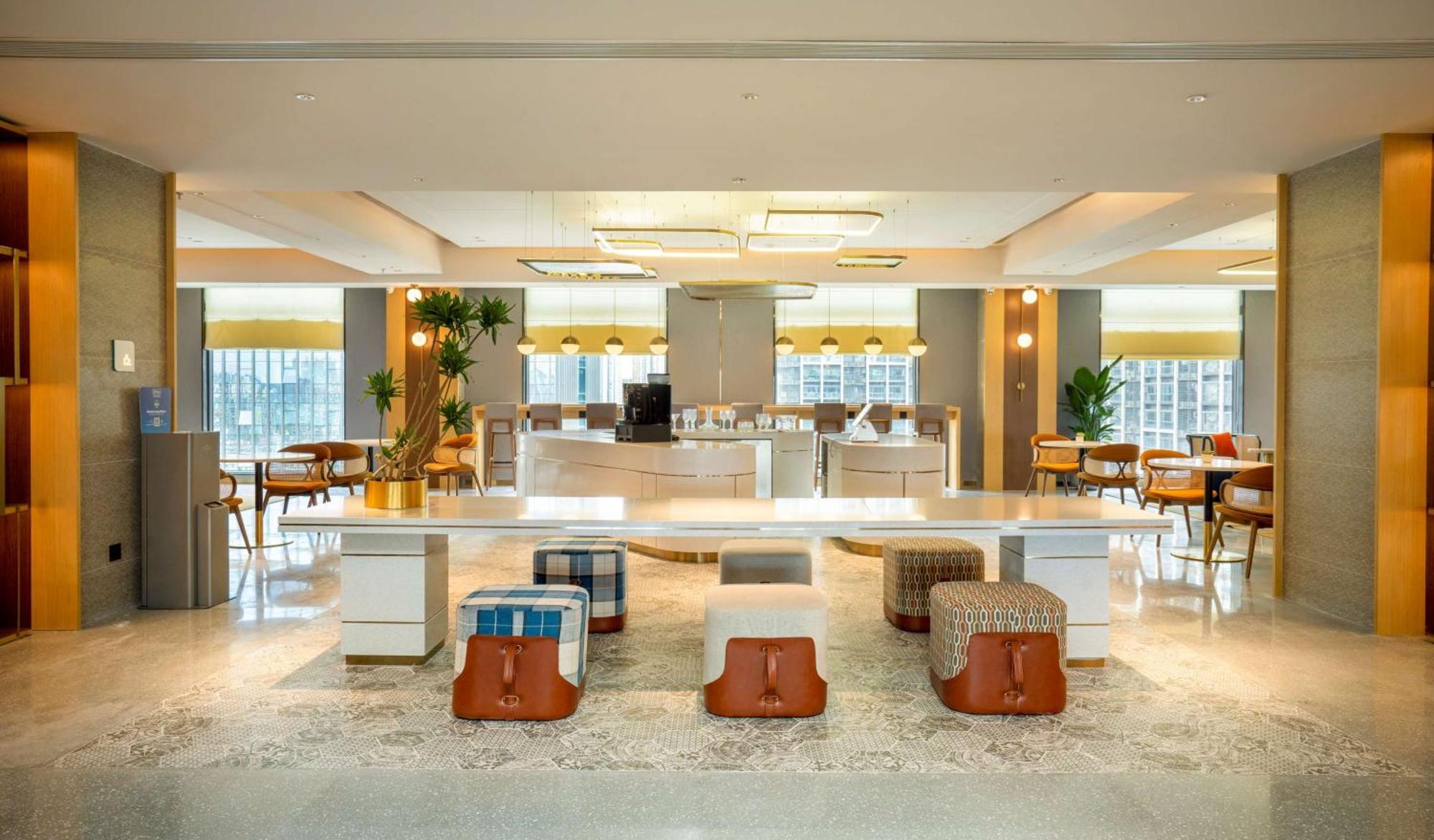 Hilton Garden Inn Shenzhen Nanshan Avenue Extérieur photo