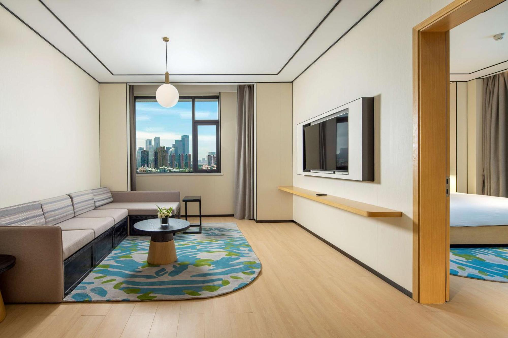 Hilton Garden Inn Shenzhen Nanshan Avenue Extérieur photo
