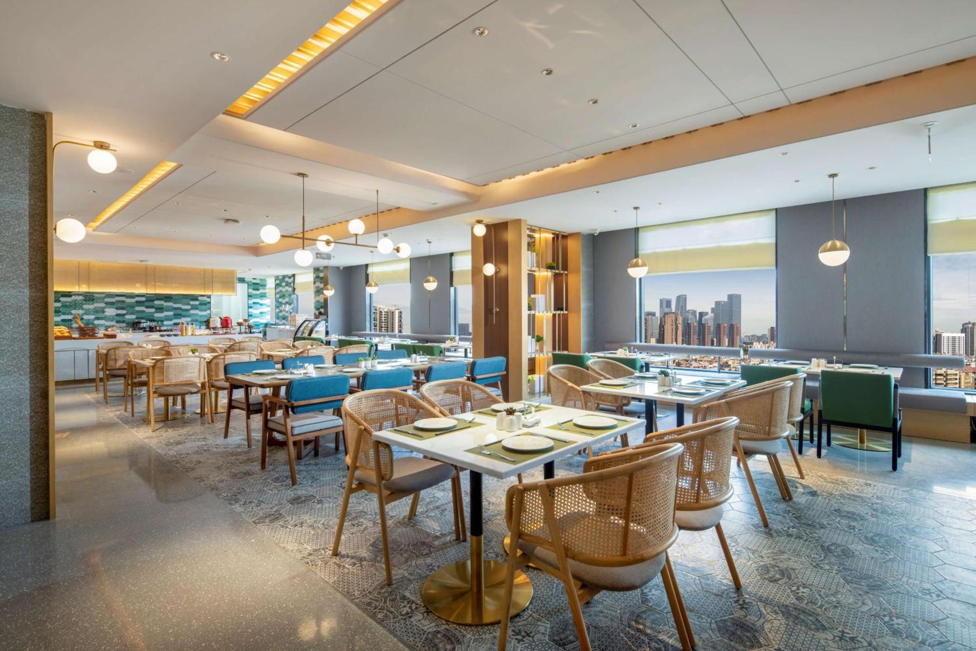 Hilton Garden Inn Shenzhen Nanshan Avenue Extérieur photo