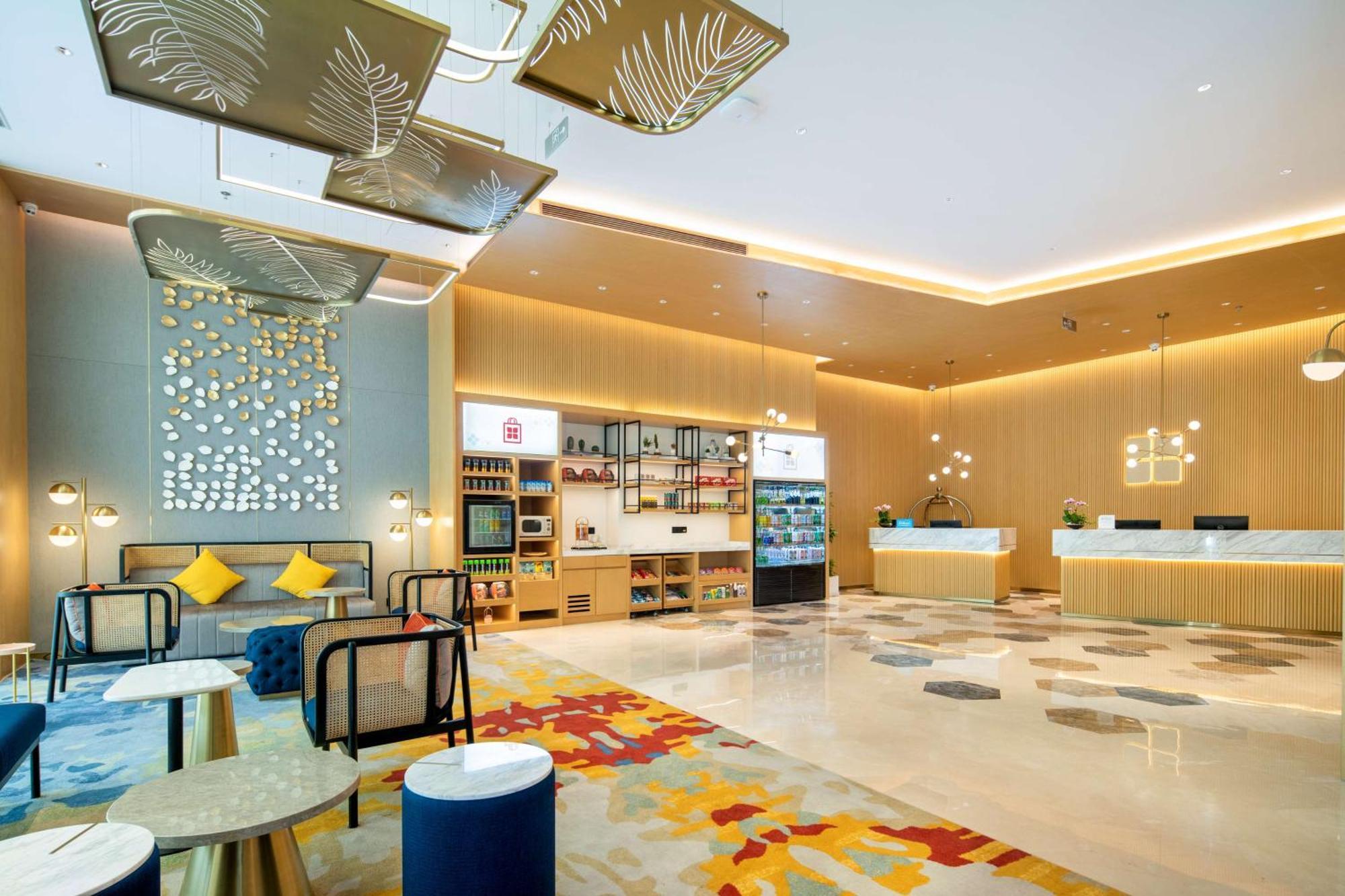 Hilton Garden Inn Shenzhen Nanshan Avenue Extérieur photo