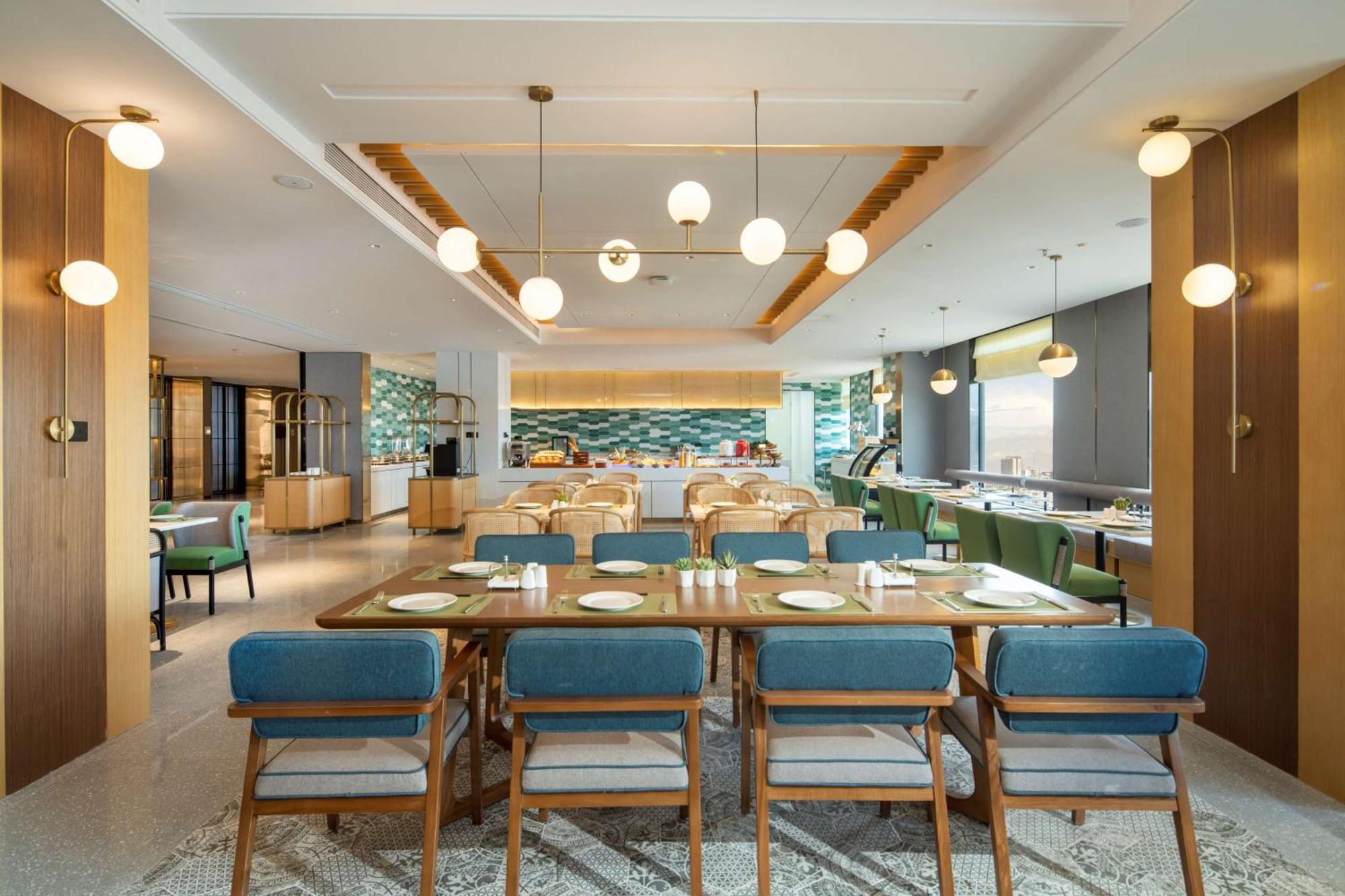 Hilton Garden Inn Shenzhen Nanshan Avenue Extérieur photo