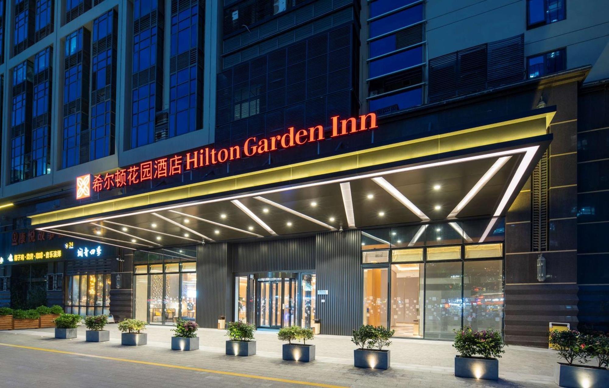 Hilton Garden Inn Shenzhen Nanshan Avenue Extérieur photo